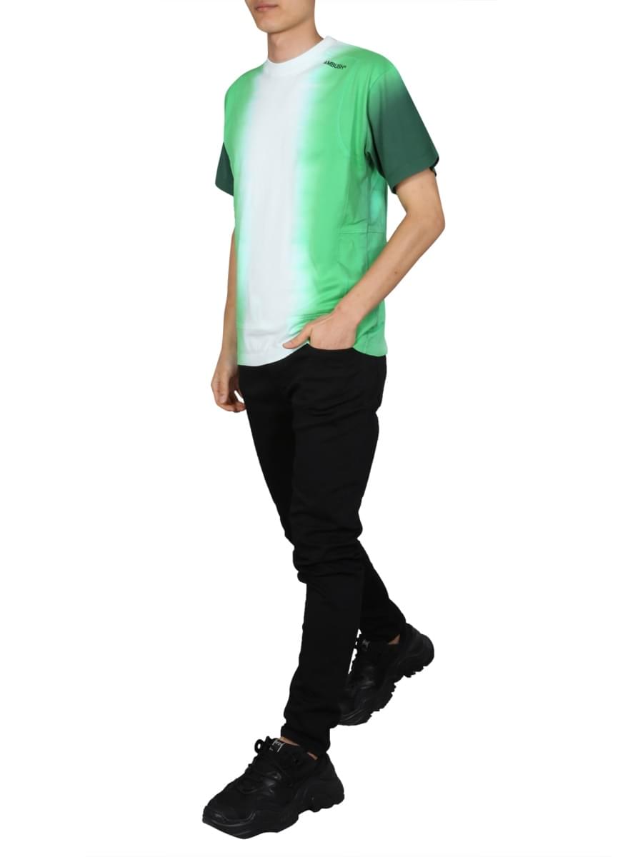 Ambush Men Round Neck T-Shirt AMBUSH