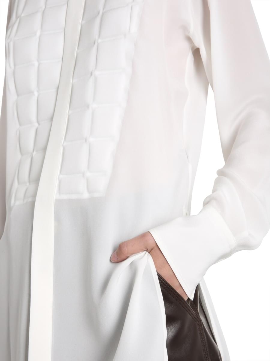 Bottega Veneta Women Quilted Shirt BOTTEGA VENETA