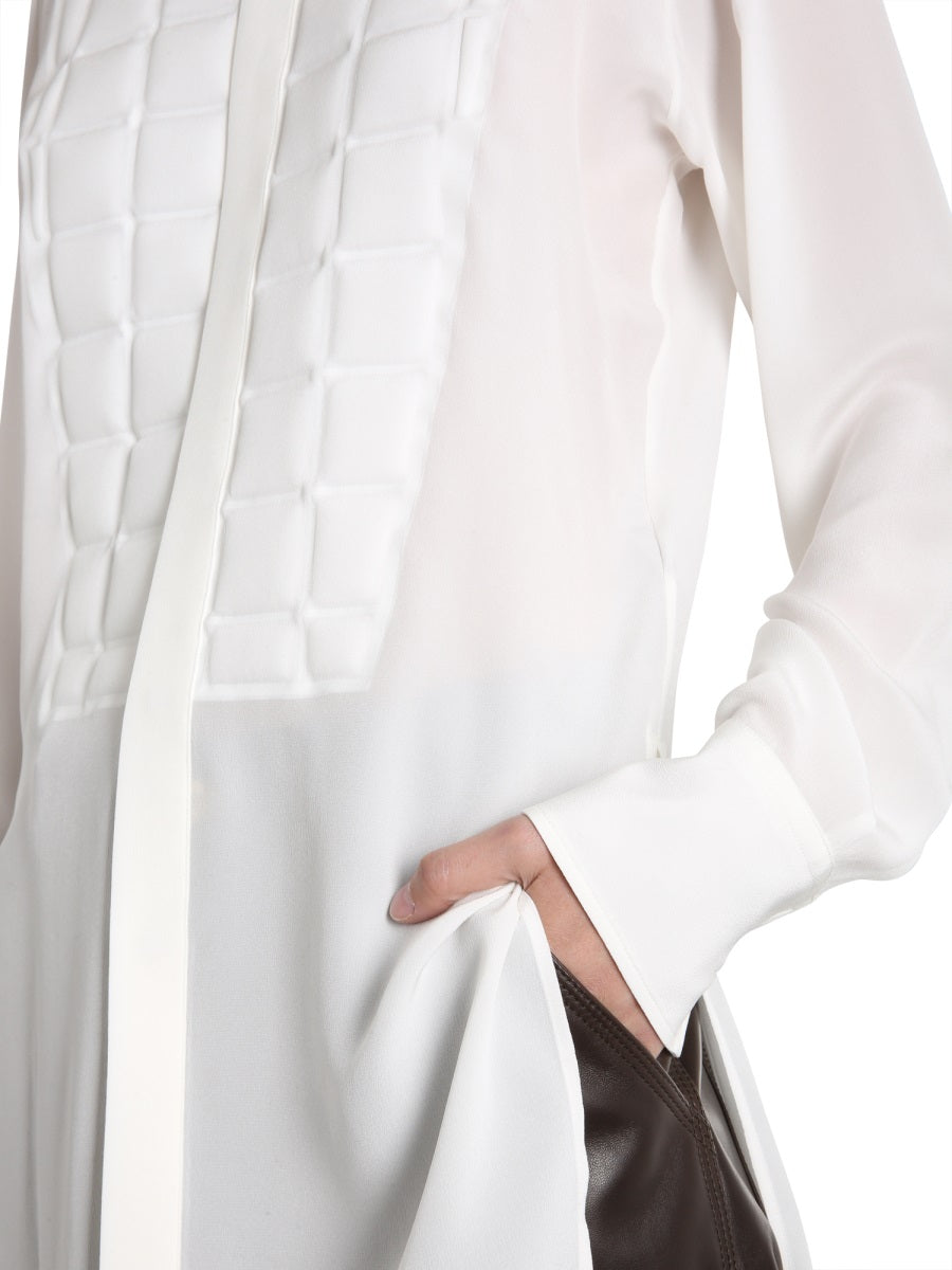 Bottega Veneta Women Quilted Shirt BOTTEGA VENETA