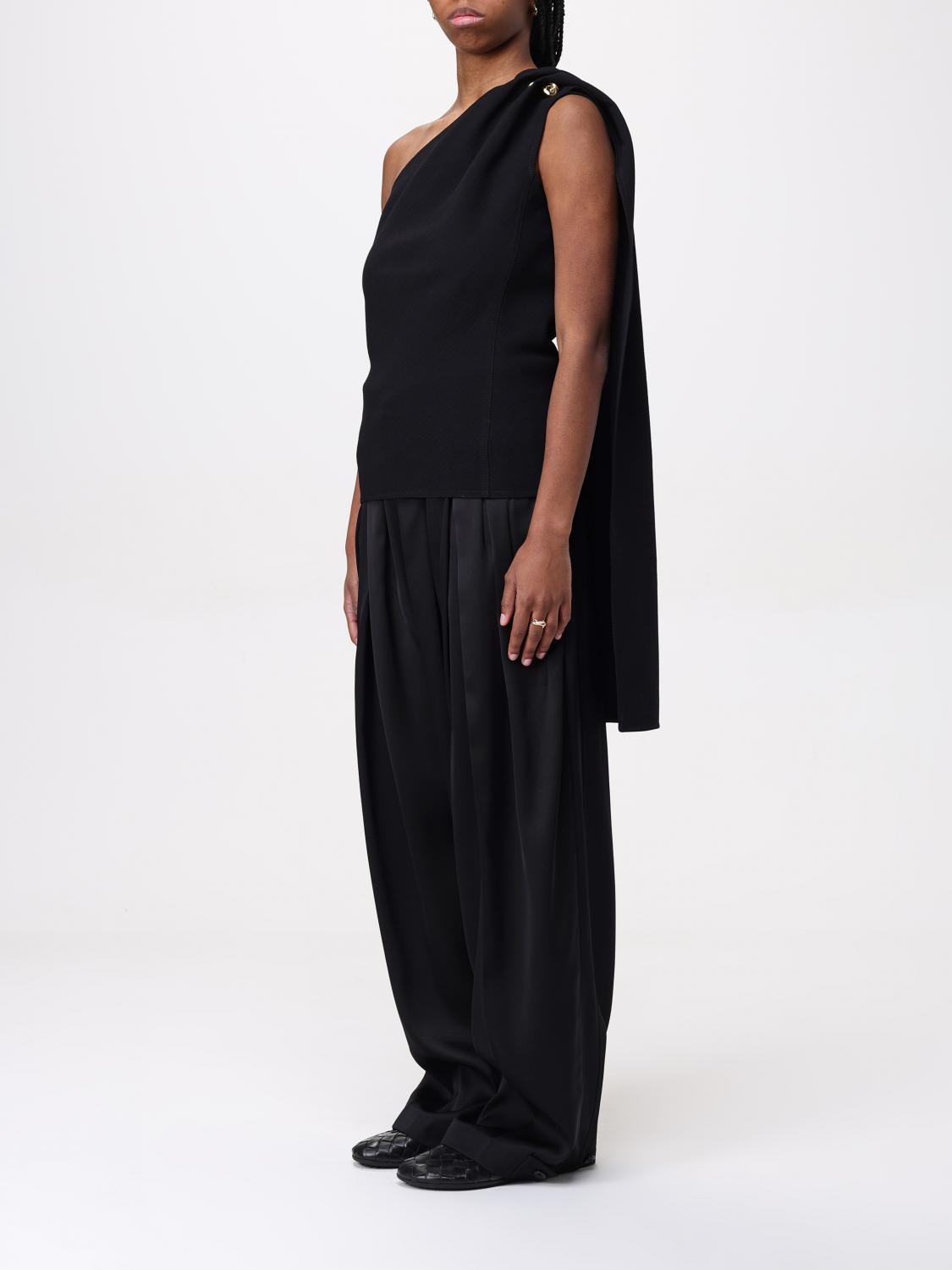 Bottega Veneta Top Woman Black BOTTEGA VENETA