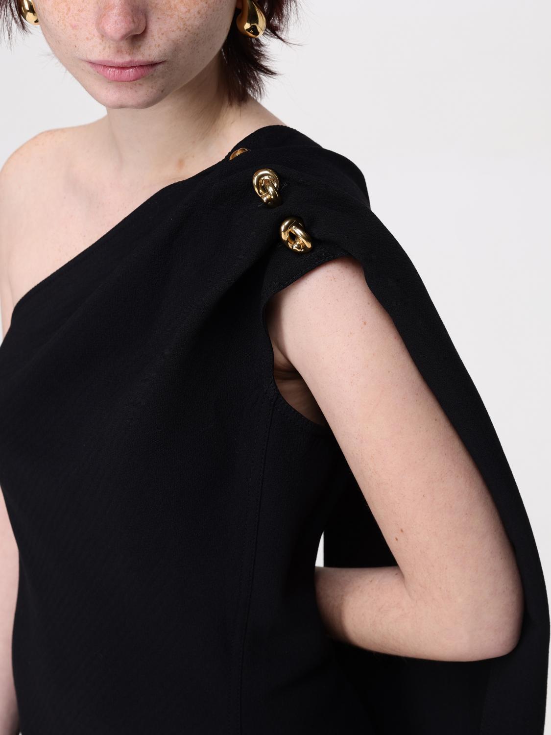 Bottega Veneta Dress Woman Black BOTTEGA VENETA