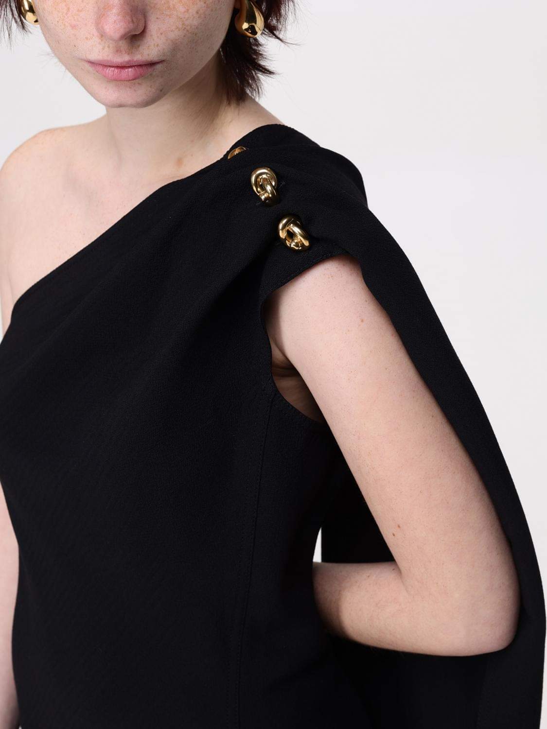 Bottega Veneta Dress Woman Black BOTTEGA VENETA