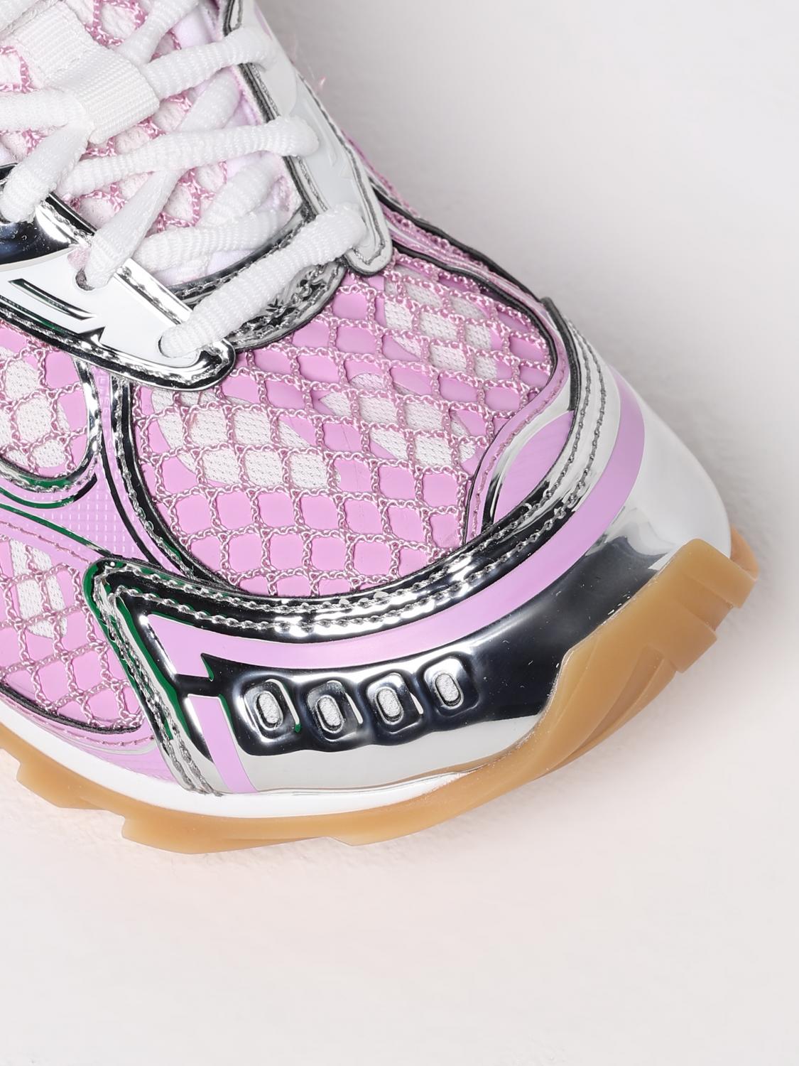 Bottega Veneta Sneakers Woman Pink BOTTEGA VENETA