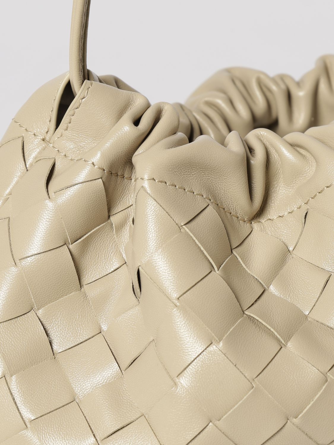 Bottega Veneta Women Bottega Veneta Women Bottega Veneta Dustbag Woven Leather Bag BOTTEGA VENETA