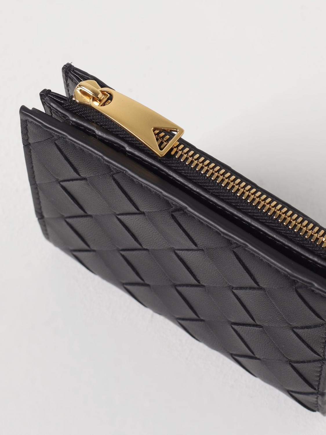 Bottega Veneta Women Bottega Veneta Women Bottega Veneta Woven Nappa Wallet BOTTEGA VENETA