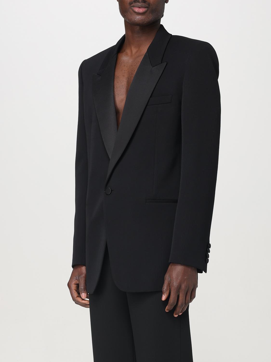 Saint Laurent Jacket Men Black SAINT LAURENT