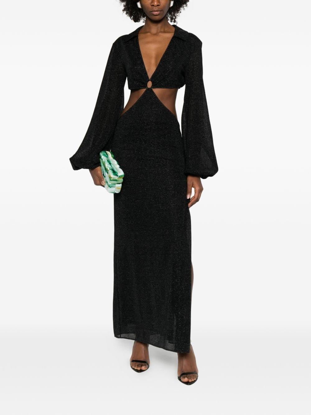 Oseree Women Lumière Long Dress With Cut-Out OSEREE