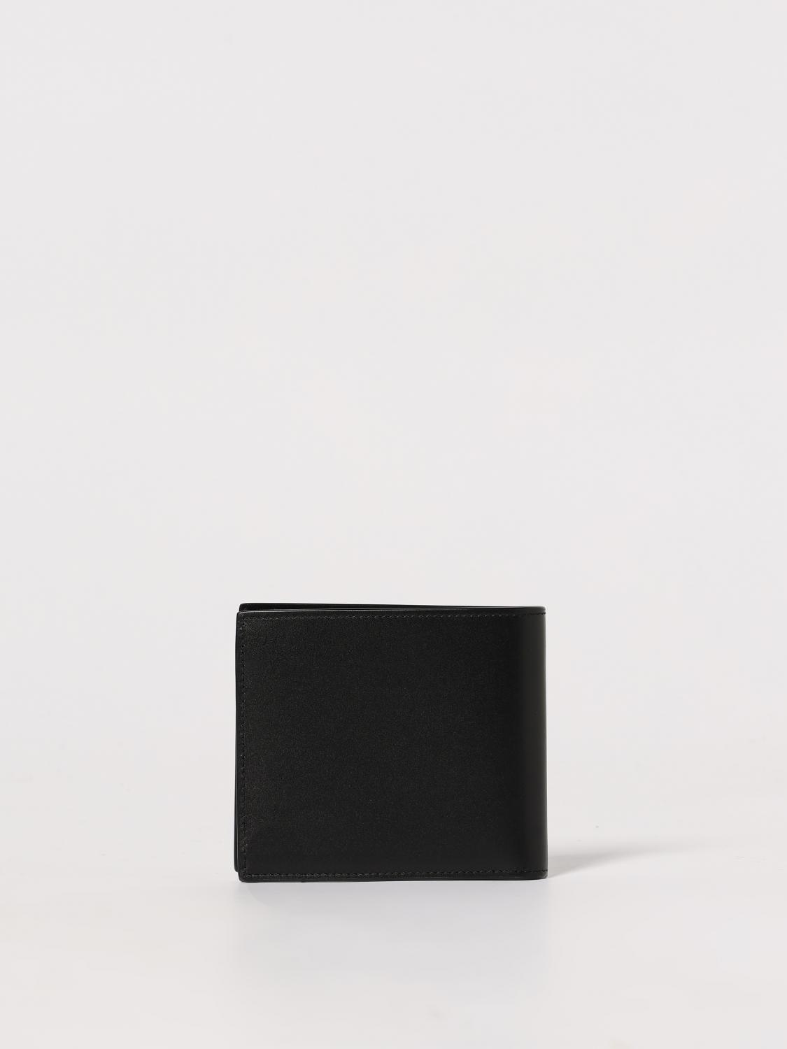 Saint Laurent Men East/West Saint Laurent Leather Wallet SAINT LAURENT
