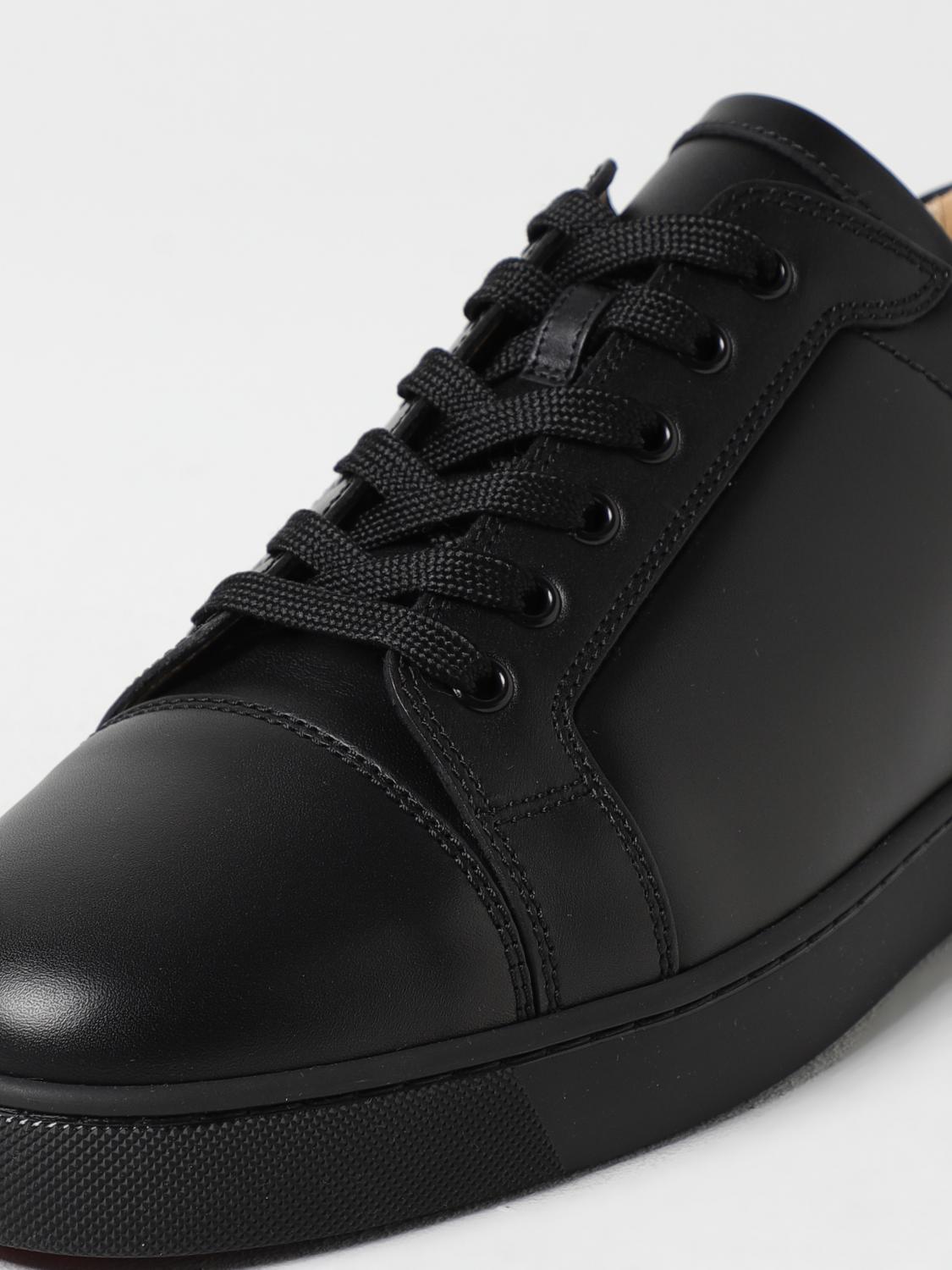 Christian Louboutin Sneakers Men Black CHRISTIAN LOUBOUTIN