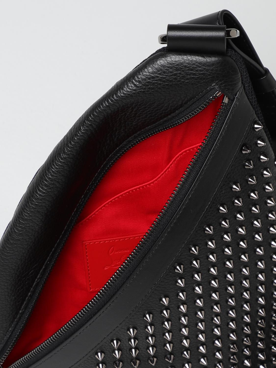 Christian Louboutin Belt Bag Men Black CHRISTIAN LOUBOUTIN