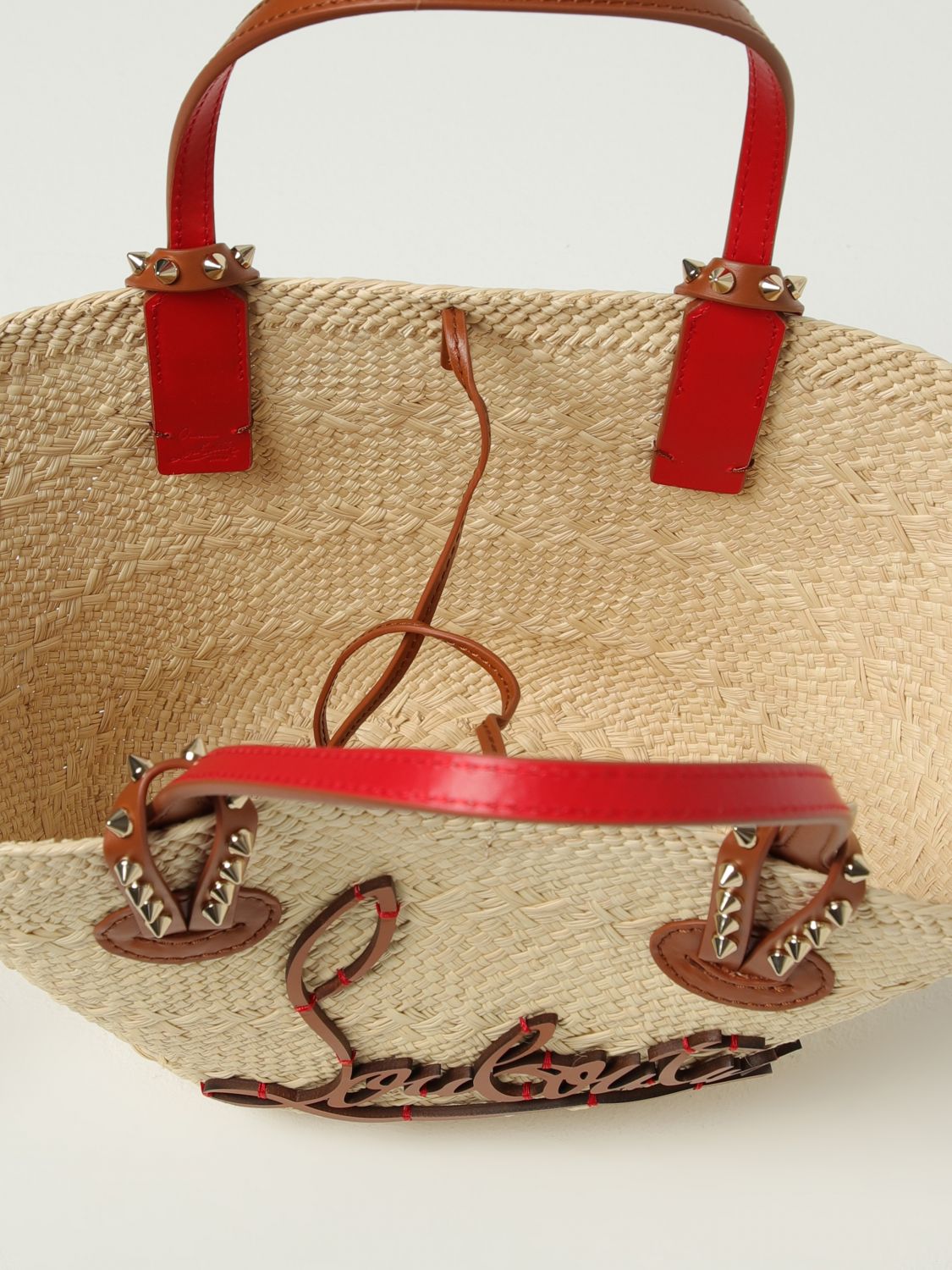 Christian Louboutin Women Cabata Shoulder Bag Christian Louboutin CHRISTIAN LOUBOUTIN