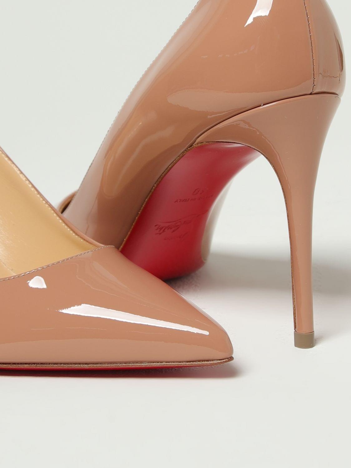 Christian Louboutin Pump Woman Nude CHRISTIAN LOUBOUTIN