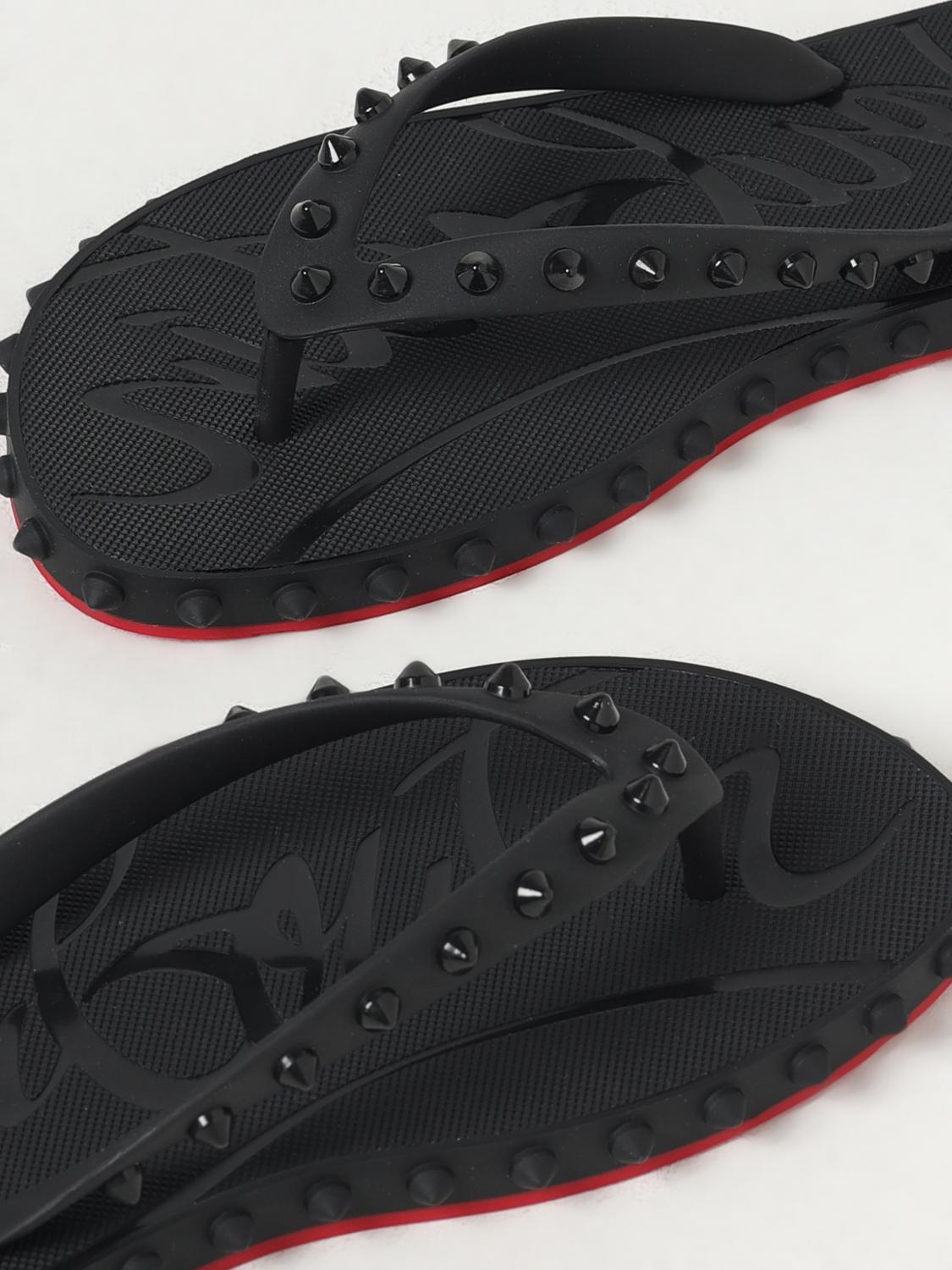 Christian Louboutin Heeled Sandal Woman Black CHRISTIAN LOUBOUTIN