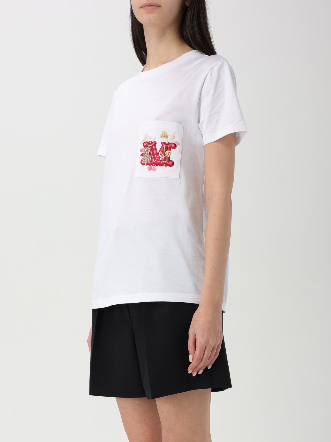 Max Mara T-Shirt Woman White MAX MARA