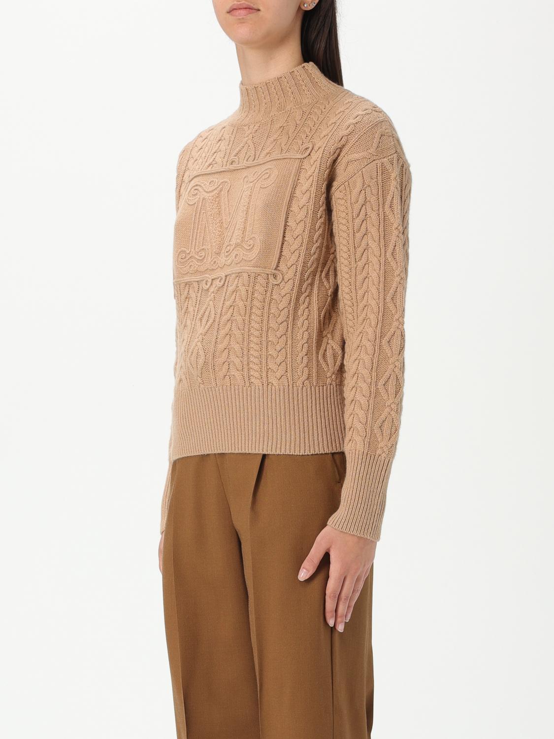 Max Mara Sweater Woman Camel MAX MARA