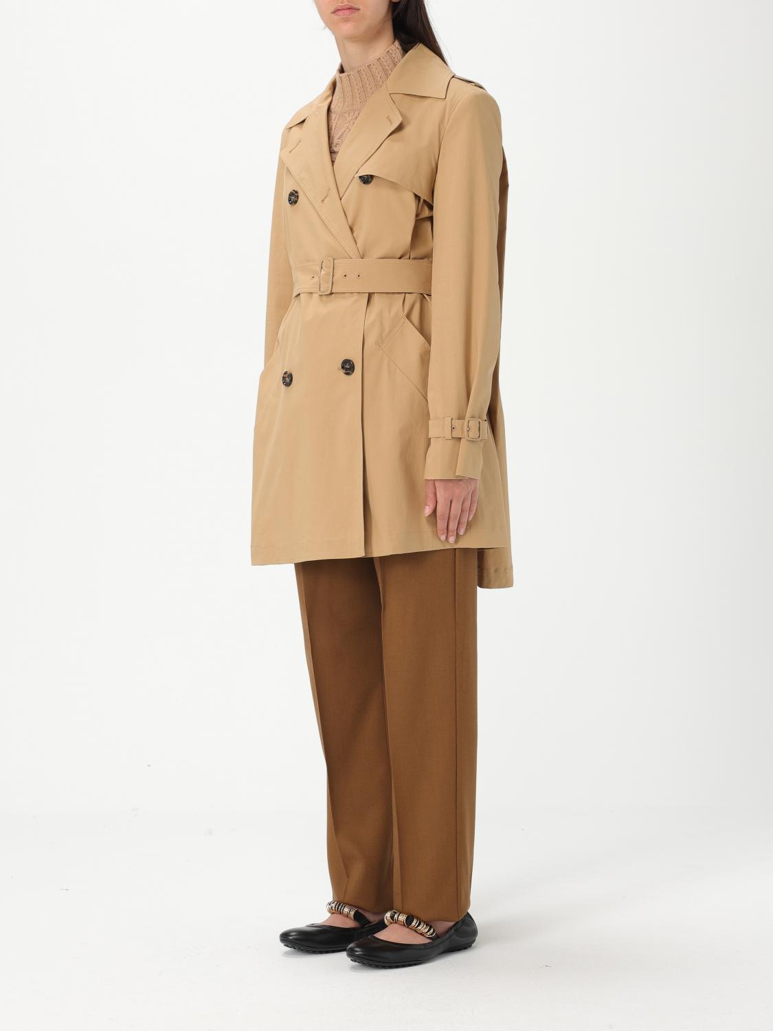 Max Mara Jacket Woman Leather MAX MARA