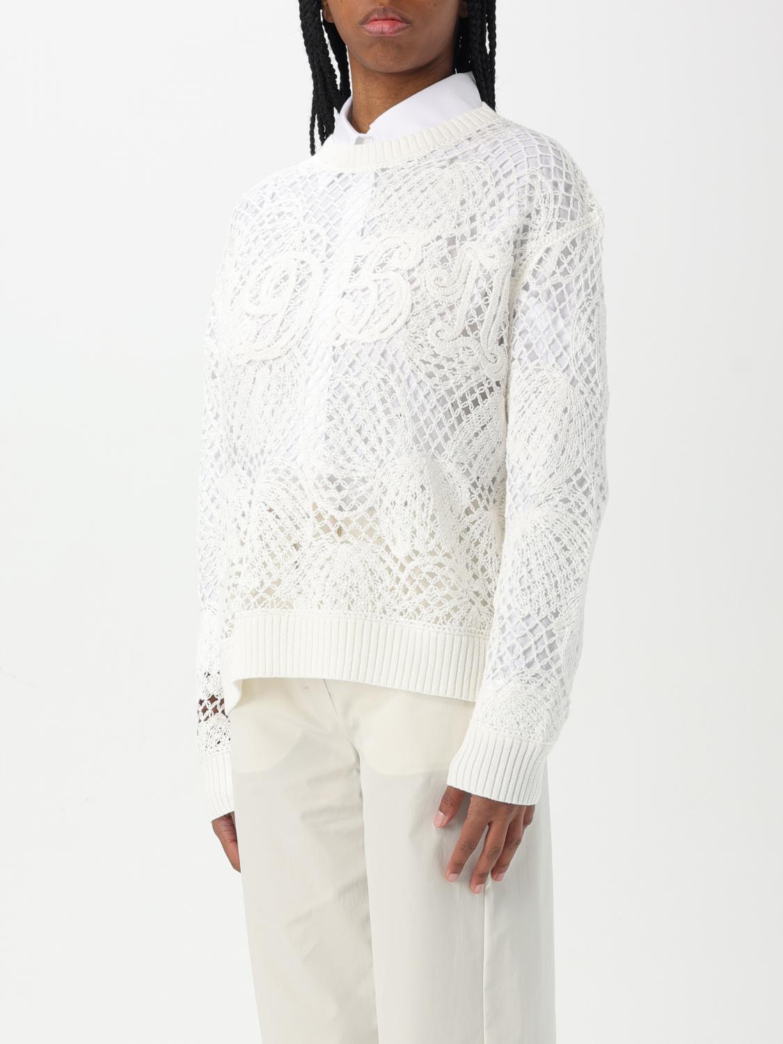 Max Mara Sweater Woman White MAX MARA