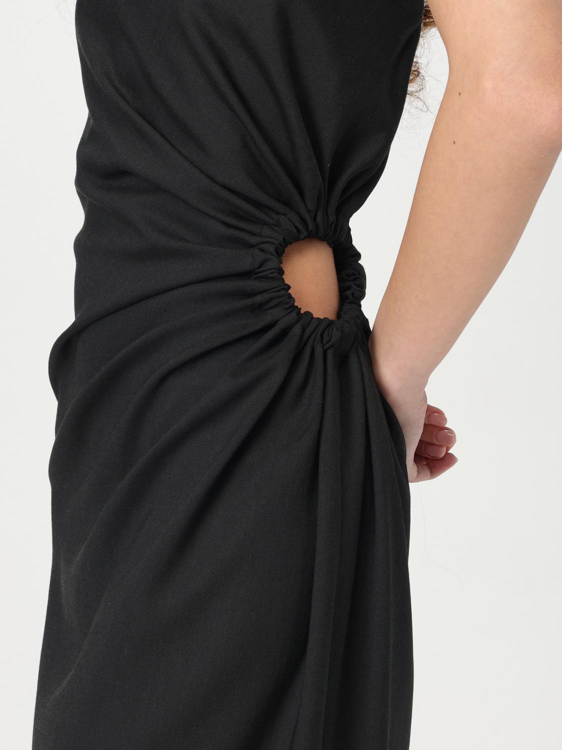 Max Mara Dress Woman Black MAX MARA