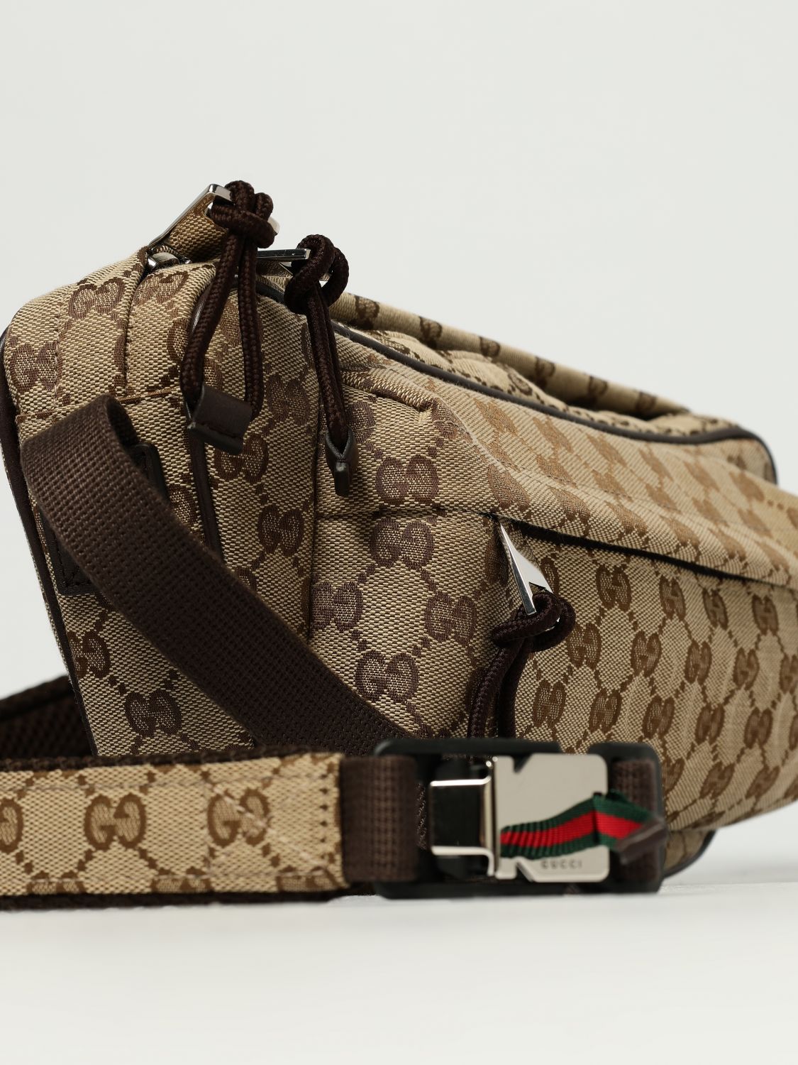 Gucci Belt Bag Men Beige GUCCI