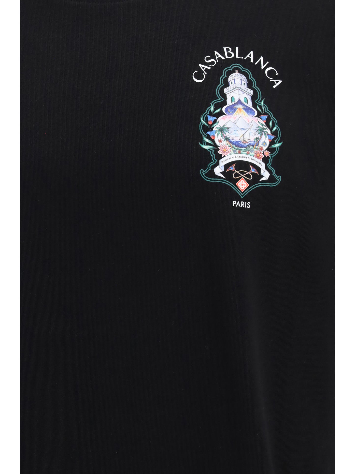 Casablanca Men Paris Graphic T-Shirt CASABLANCA