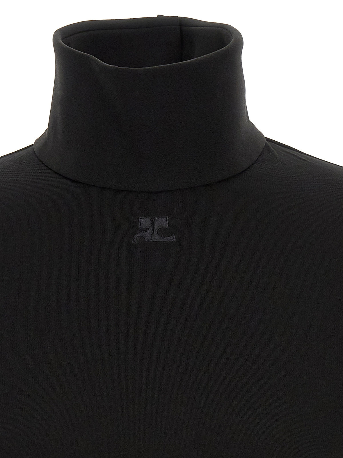 Courreges Women 'Jersey Mockneck' Bodysuit COURREGES