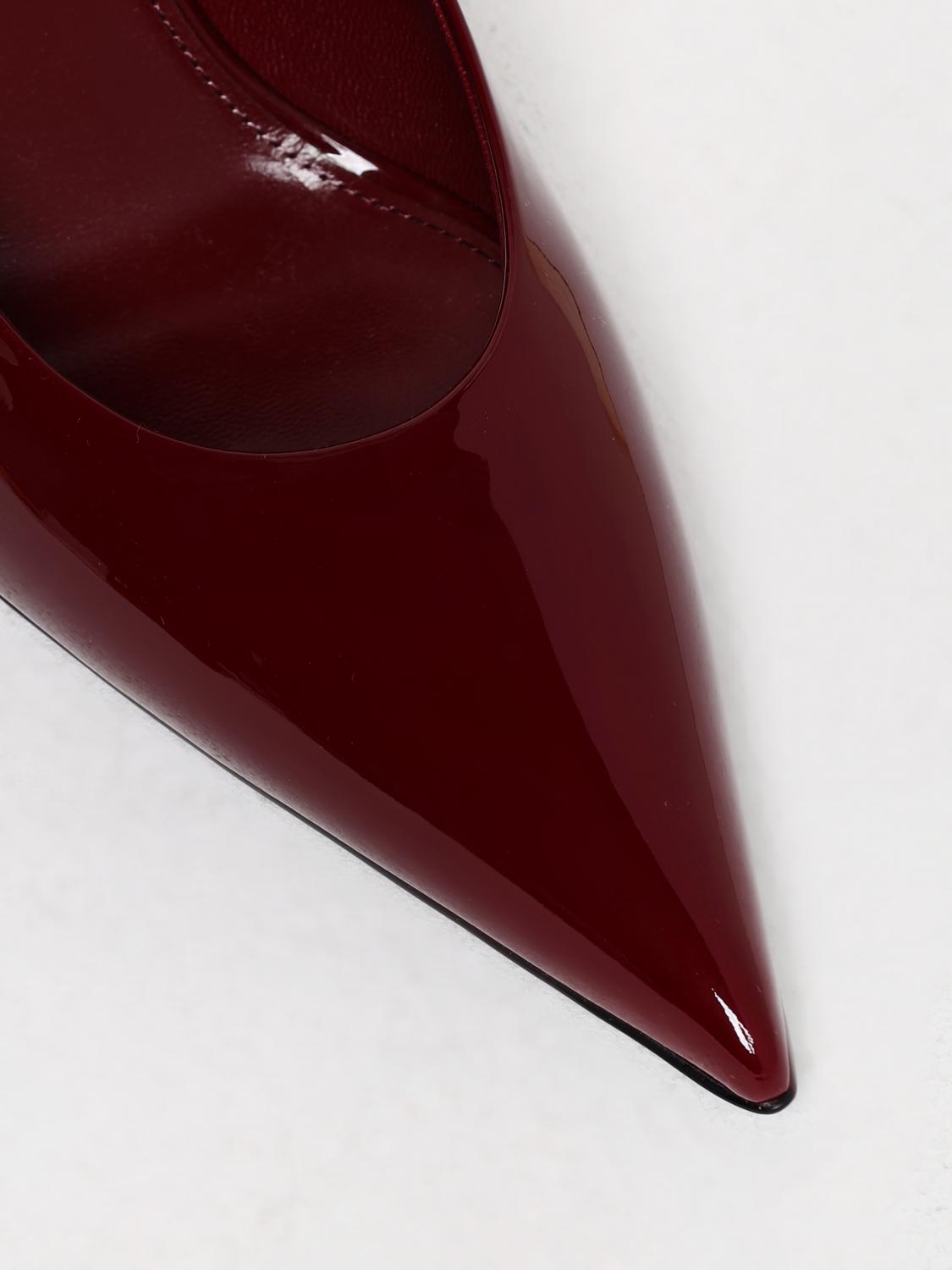 Saint Laurent Pump Woman Burgundy
