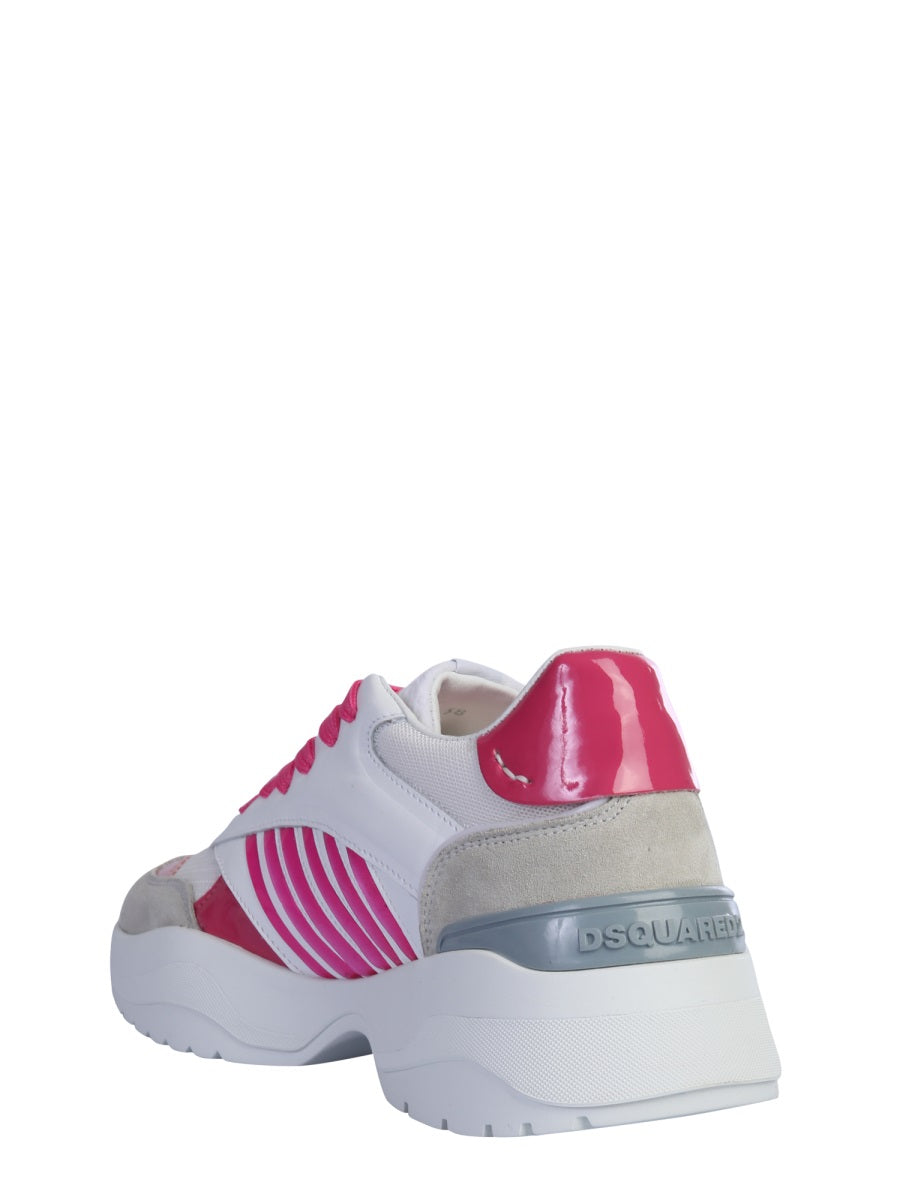 Dsquared2 Women Dsquared Women "D24" Sneakers DSQUARED2
