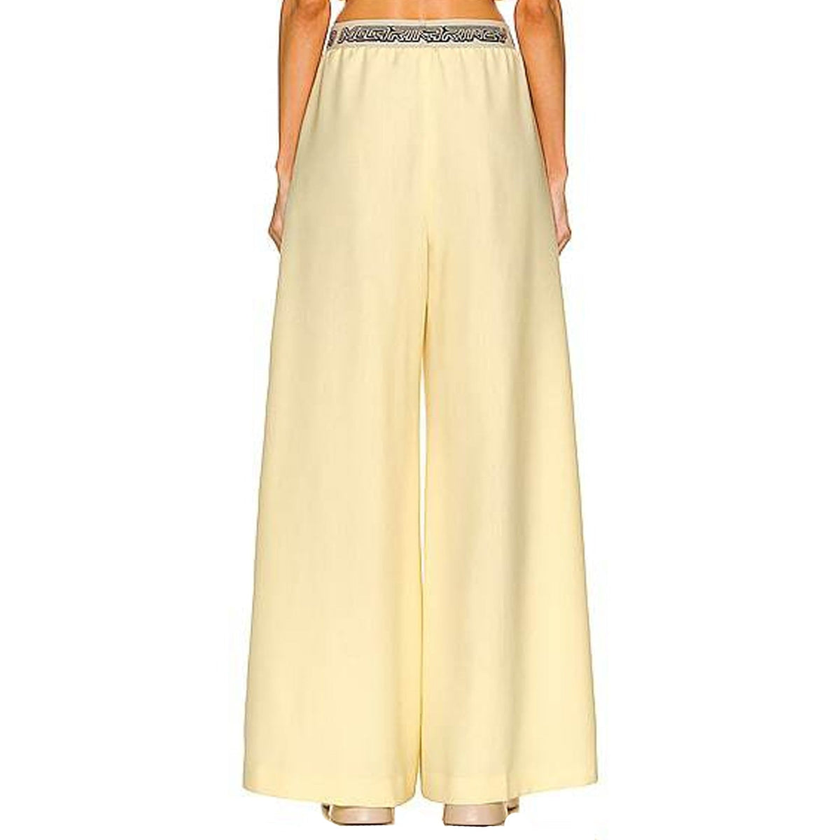 Stella Mccartney Logo Wool Pants Women STELLA MCCARTNEY