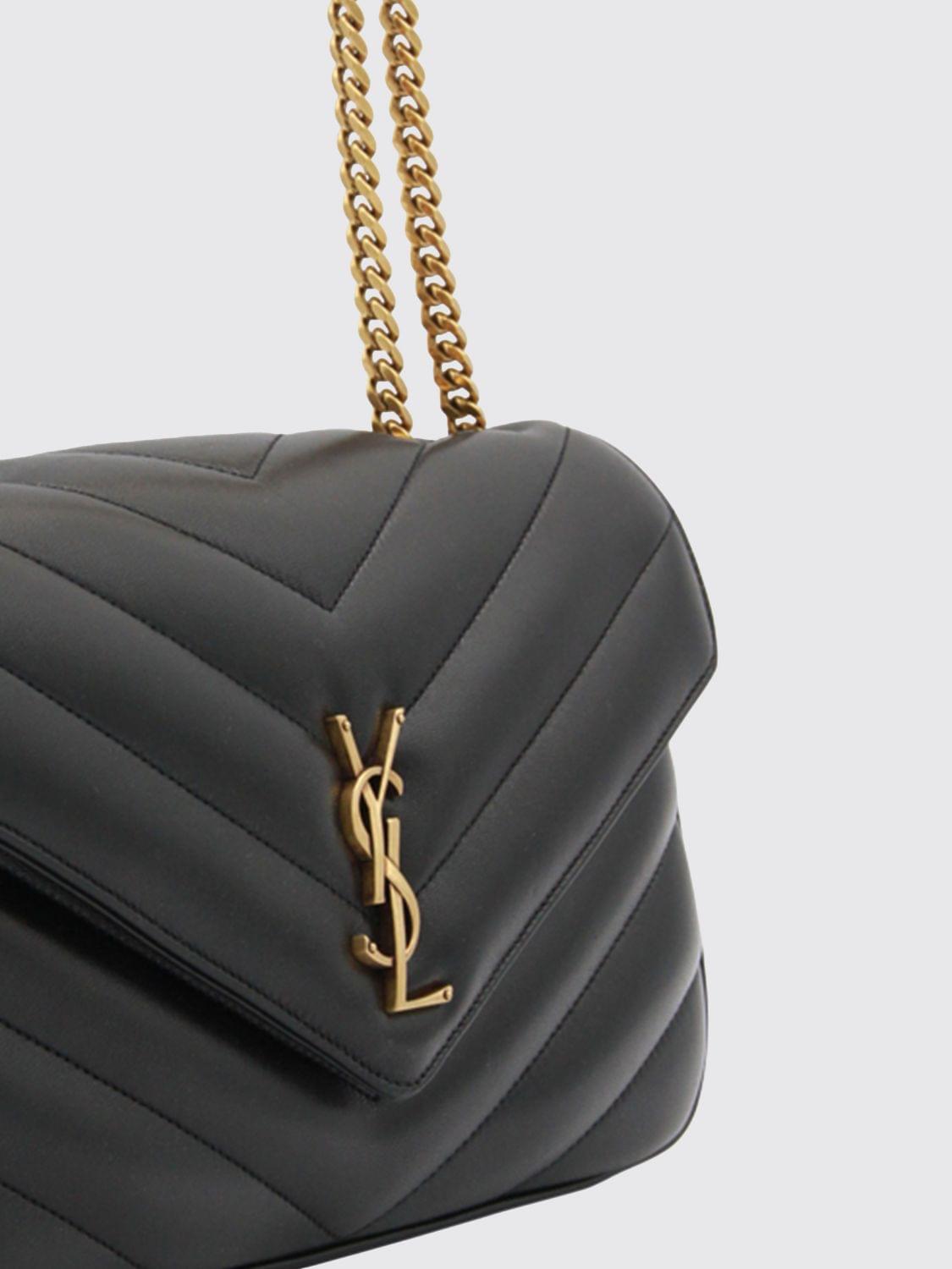 Saint Laurent Shoulder Bag Woman Black SAINT LAURENT