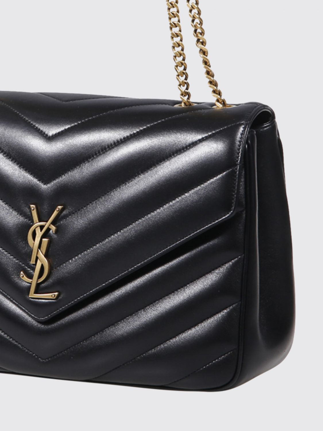 Saint Laurent Women Loulou Matelasse Leather Bag Saint Laurent SAINT LAURENT