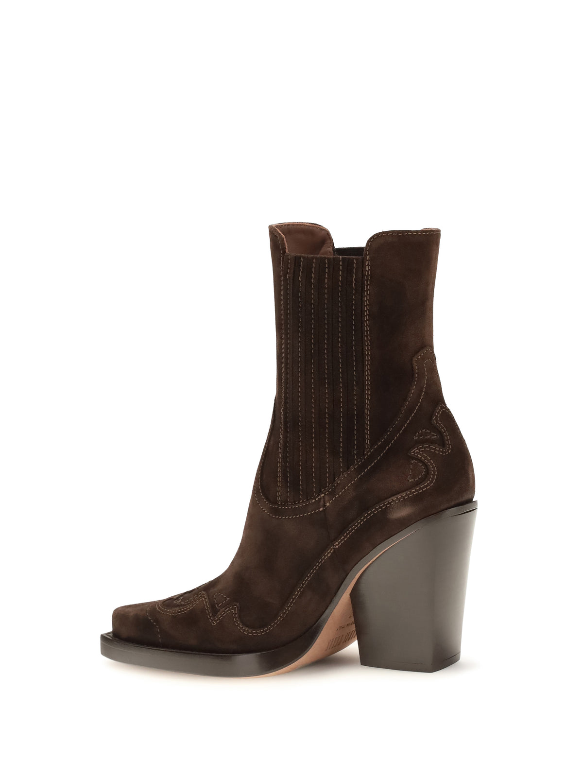 Paris Texas Women Dallas Embroidered Ankle Boots PARIS TEXAS