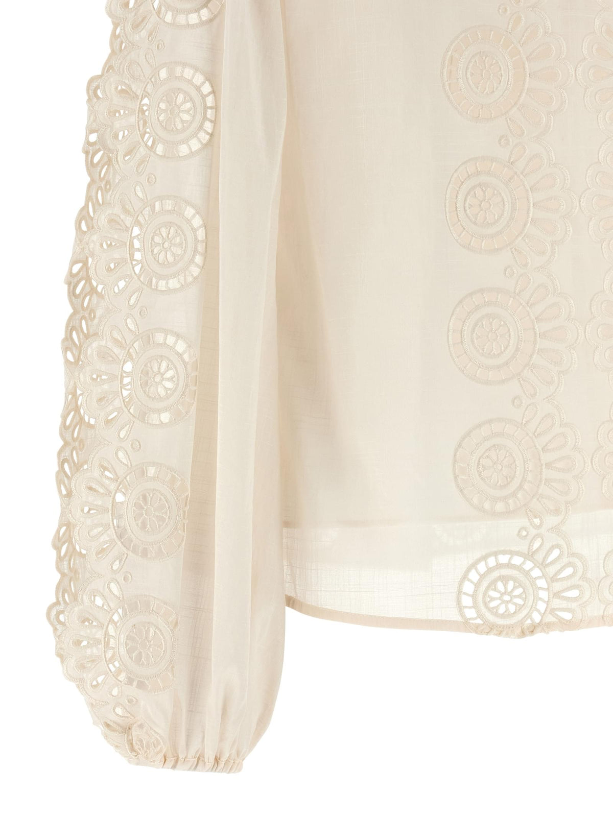 Zimmermann Women 'Lucky' Embroidered Blouse ZIMMERMANN
