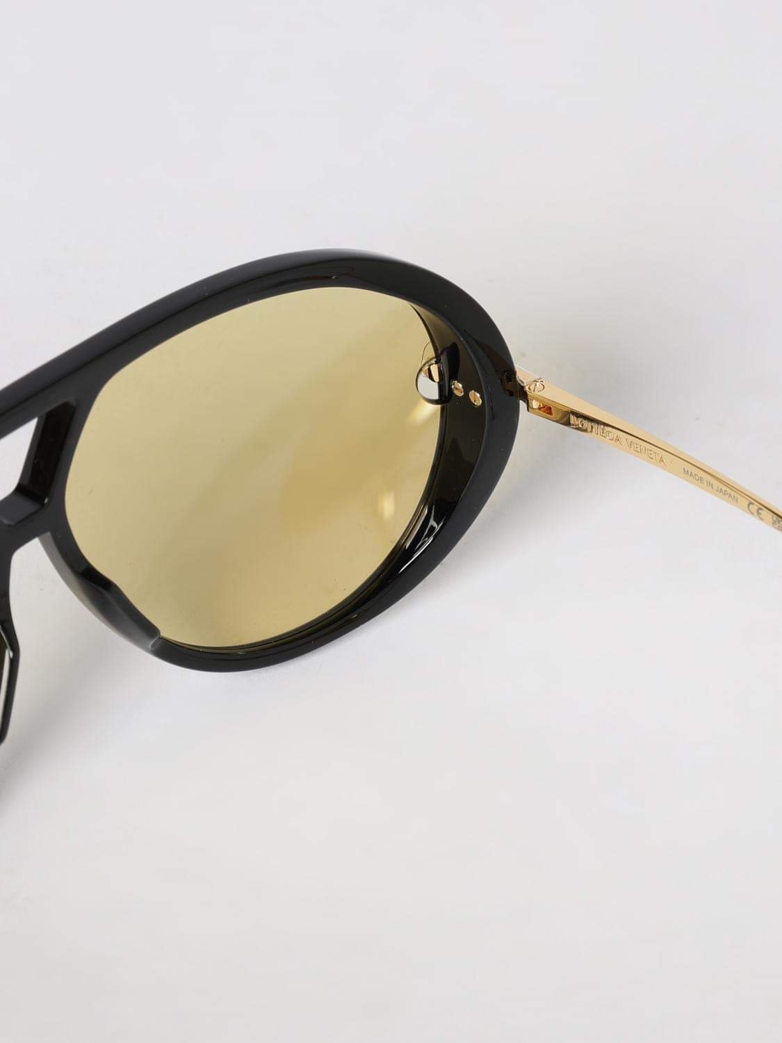 Bottega Veneta Sunglasses Woman Black BOTTEGA VENETA