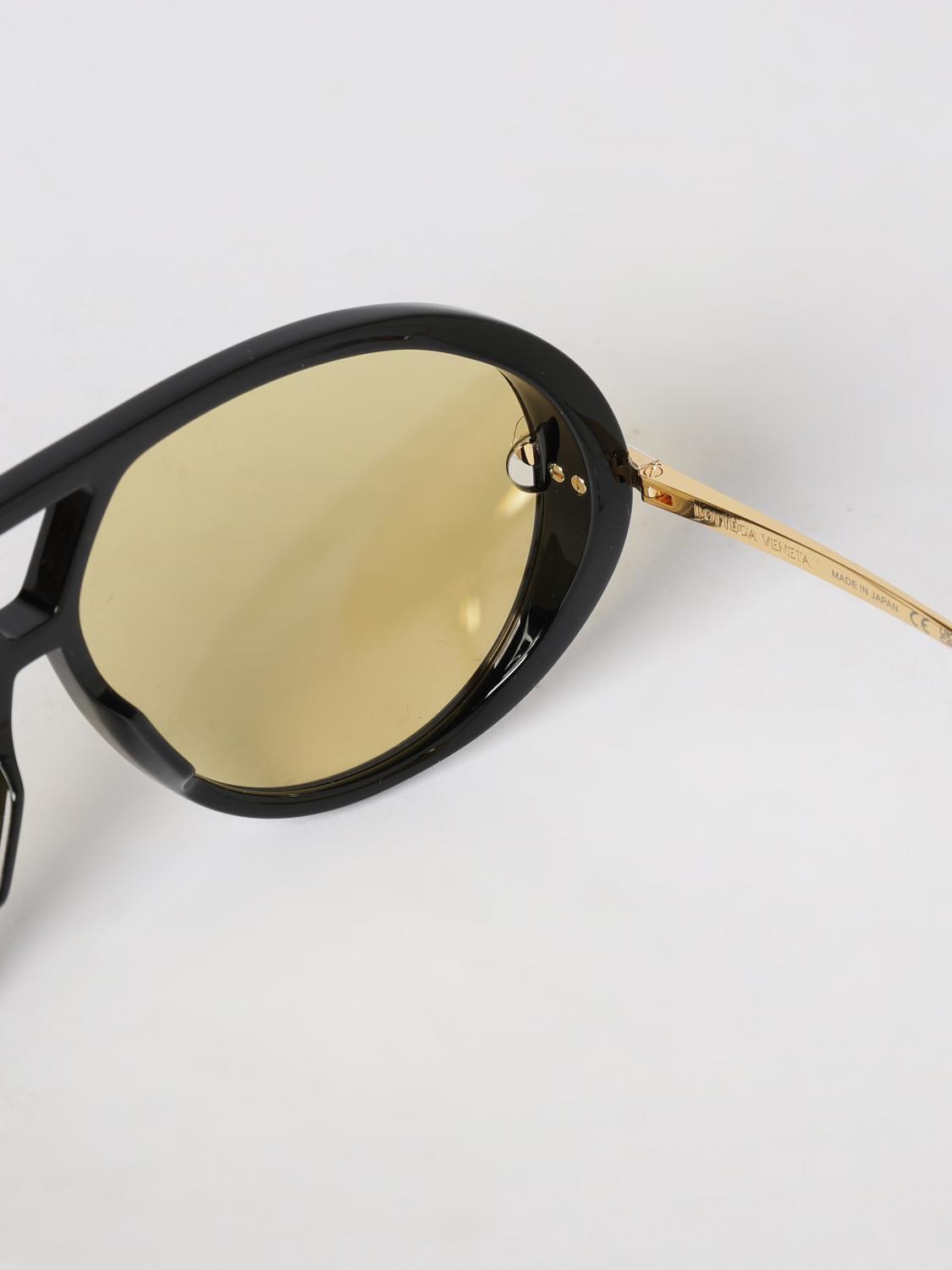 Bottega Veneta Sunglasses Woman Black BOTTEGA VENETA