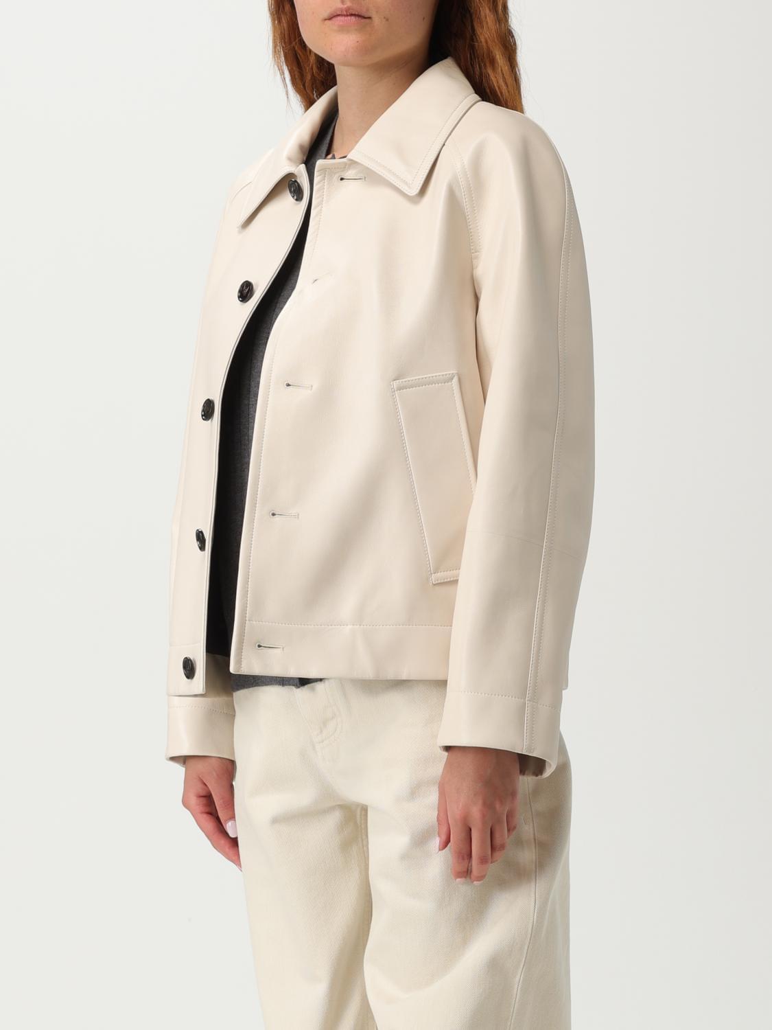 Bottega Veneta Jacket Woman Yellow Cream BOTTEGA VENETA