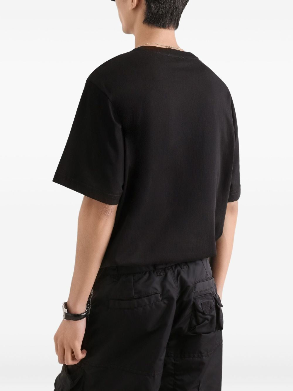 Dolce & Gabbana Men Jersey T-Shirt DOLCE & GABBANA