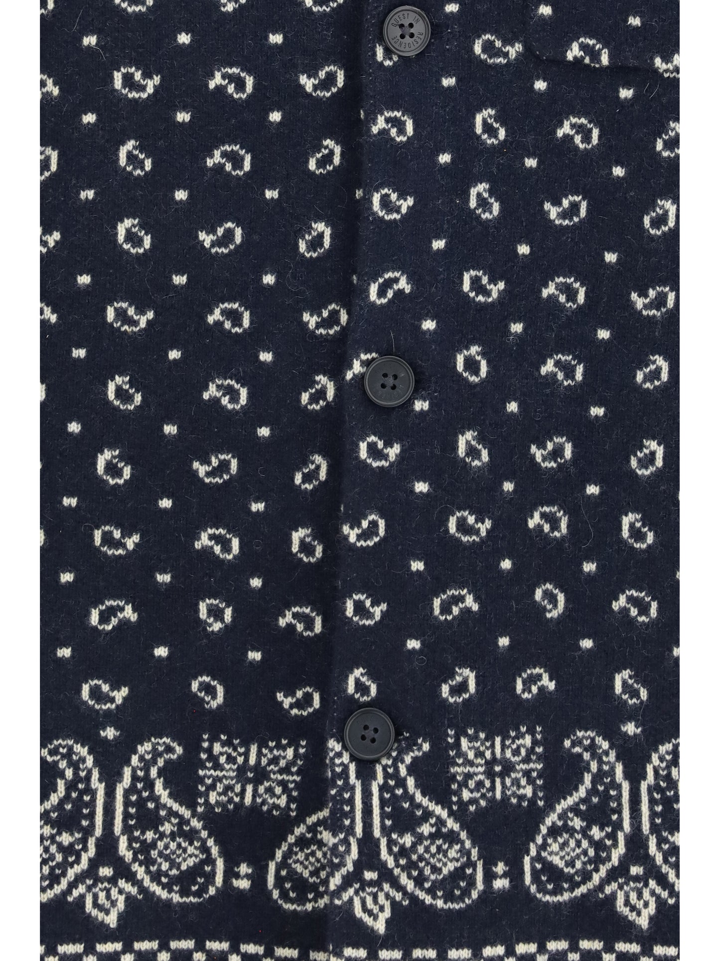 Guest In Residence Women Wild Rag Work Cashmere Shirt GUEST IN RESIDENCE