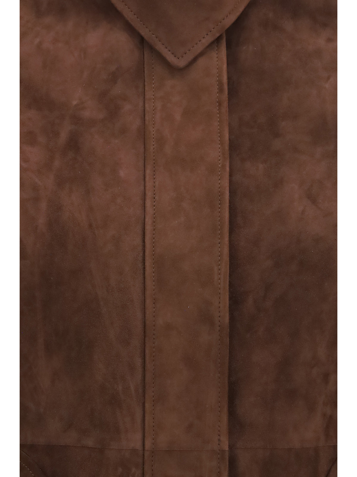 Alaïa Women Peplum Jacket In Suede Goatskin ALAIA