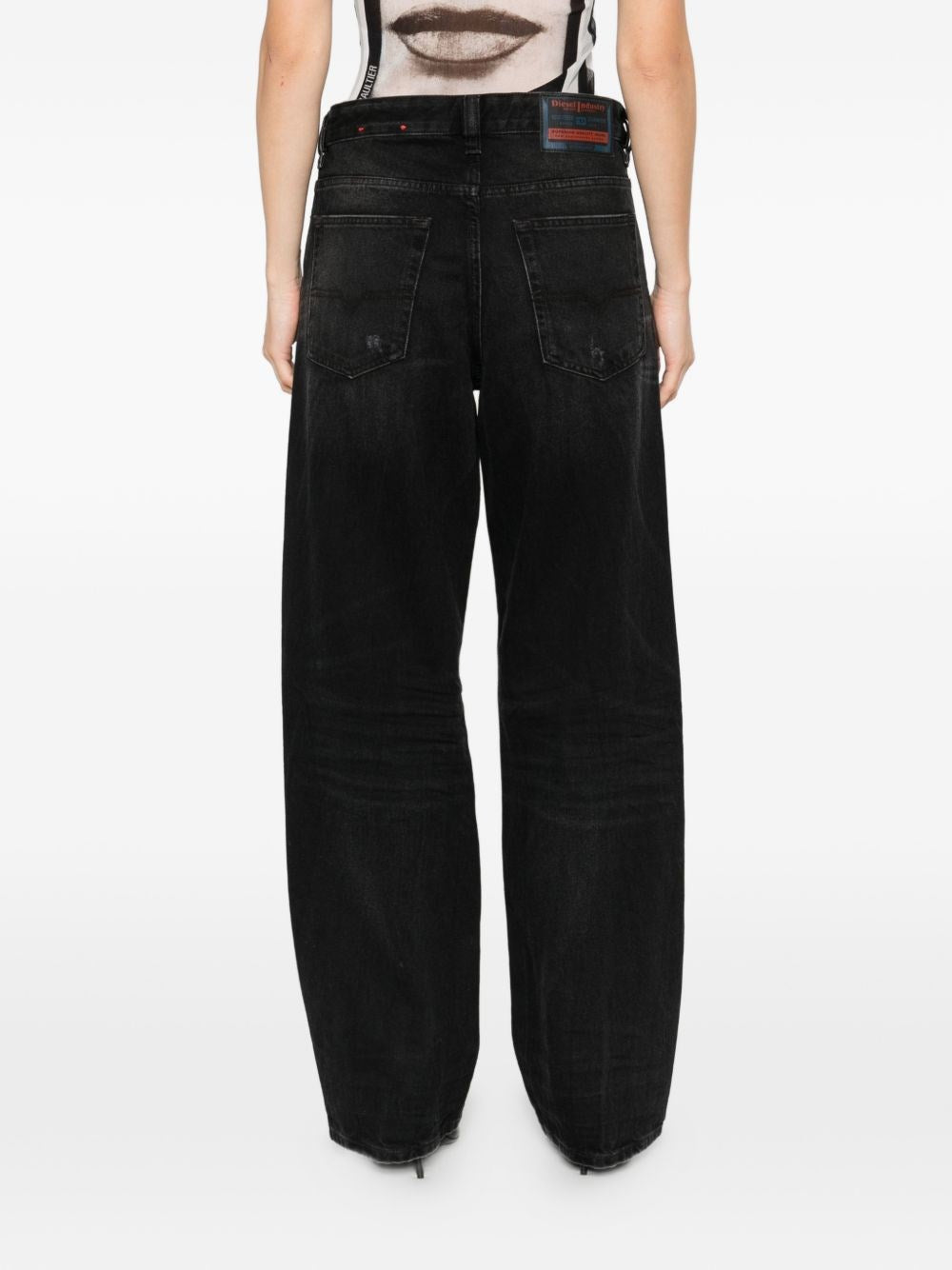 Diesel Men Cotton Jeans DIESEL