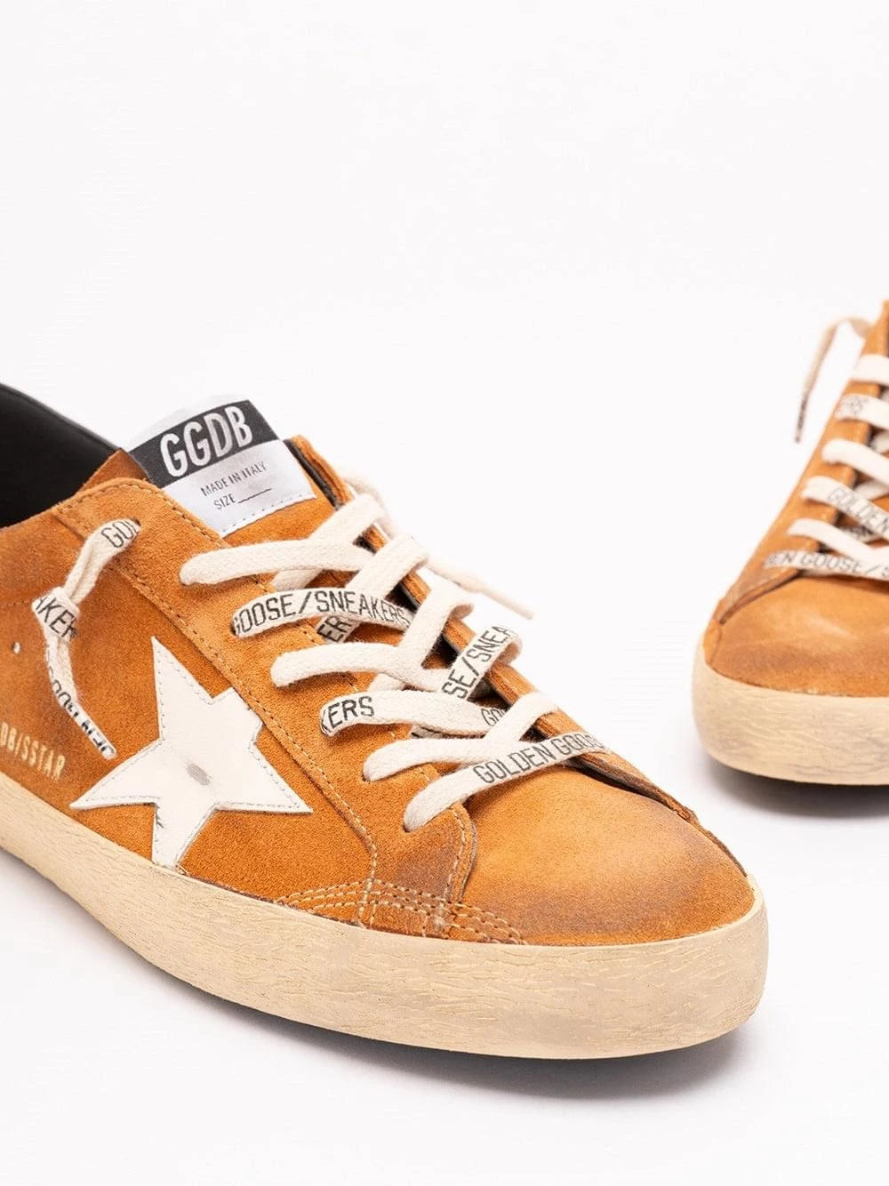 Golden Goose Men `Super-Star` Sneakers GOLDEN GOOSE