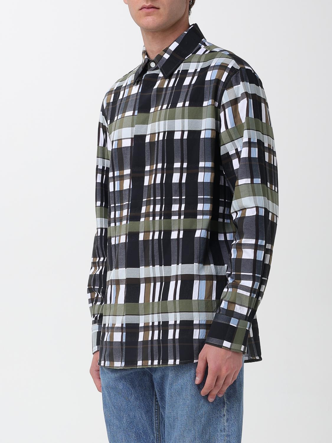 Bottega Veneta Shirt Men Black BOTTEGA VENETA