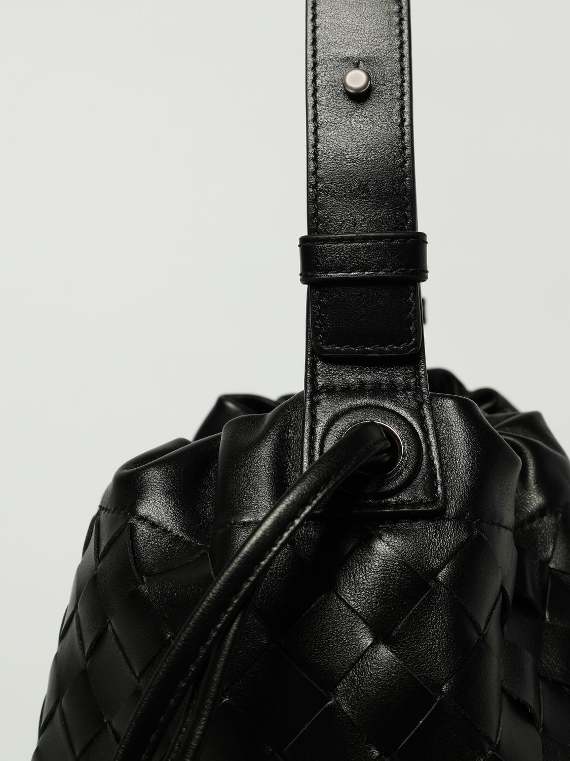 Bottega Veneta Shoulder Bag Men Black BOTTEGA VENETA