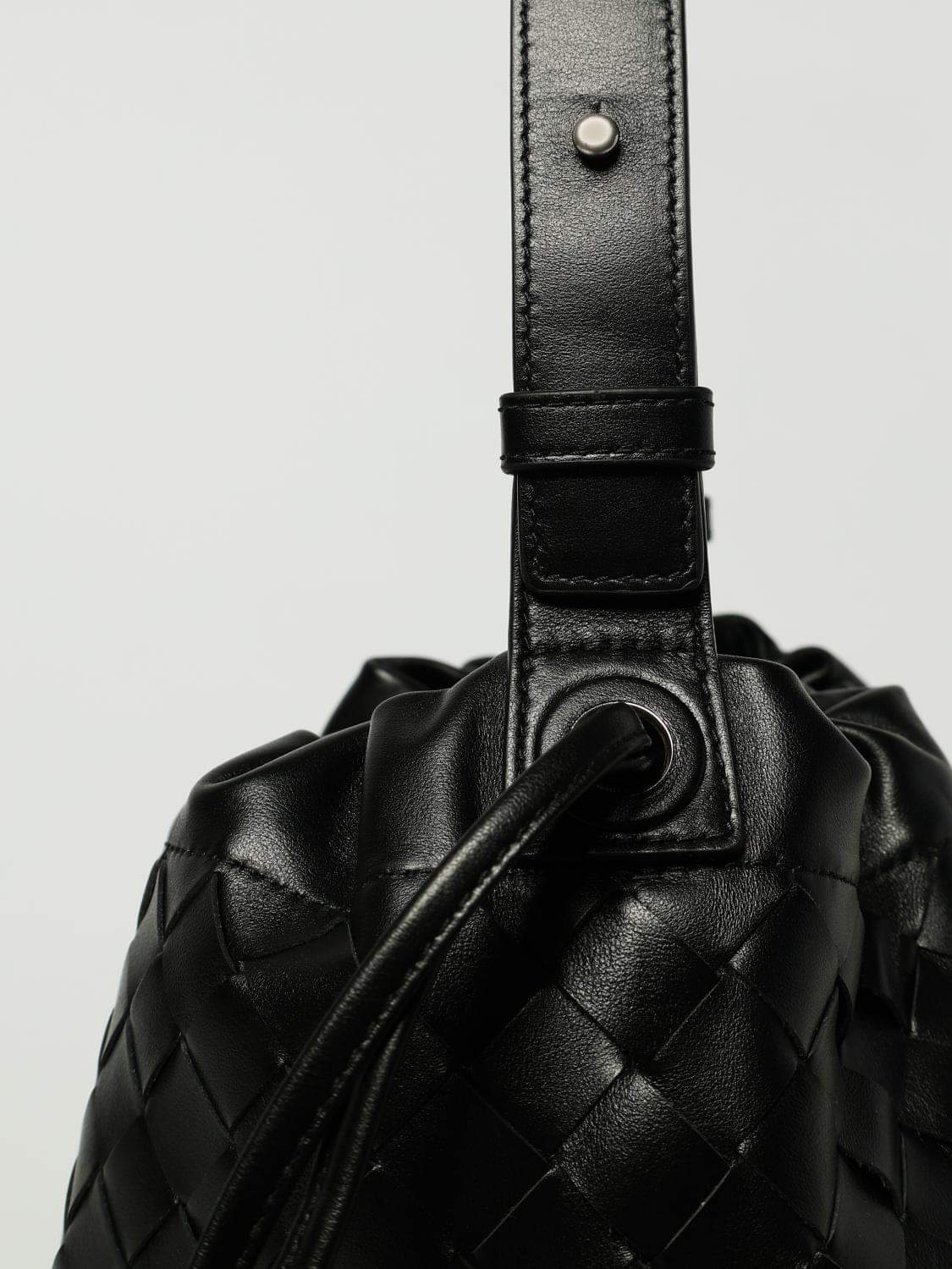 Bottega Veneta Shoulder Bag Men Black BOTTEGA VENETA