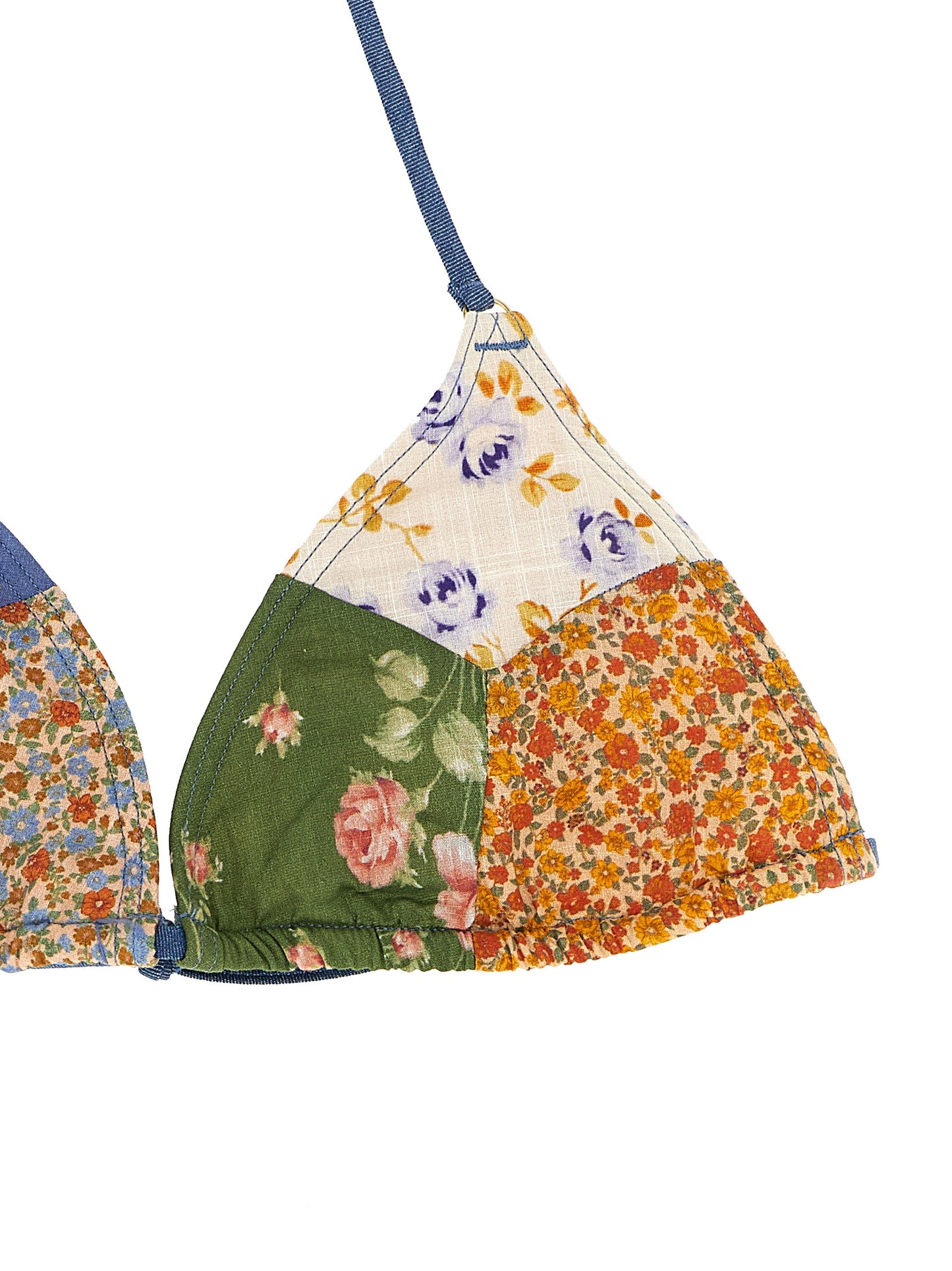 Zimmermann Women 'Lucky Cotton Mini Tri' Bikini ZIMMERMANN