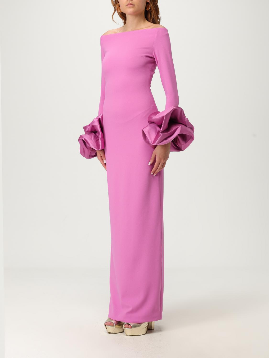Criªpe Dress Solace London SOLACE LONDON