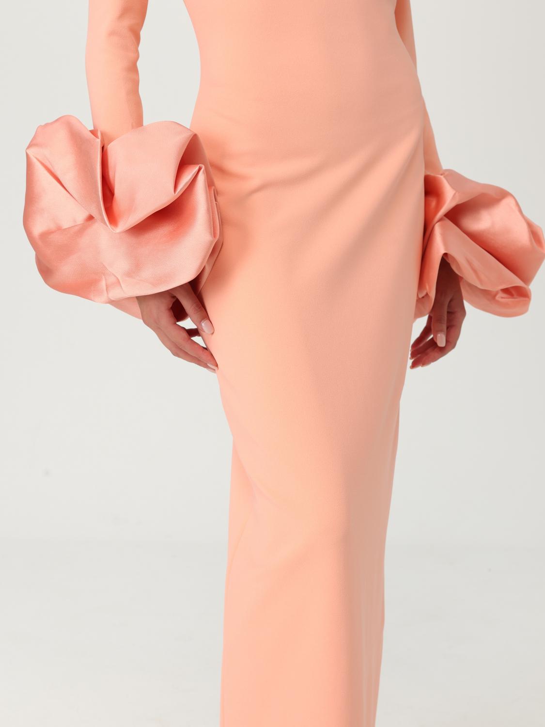 Solace London Dress Woman Pink SOLACE LONDON