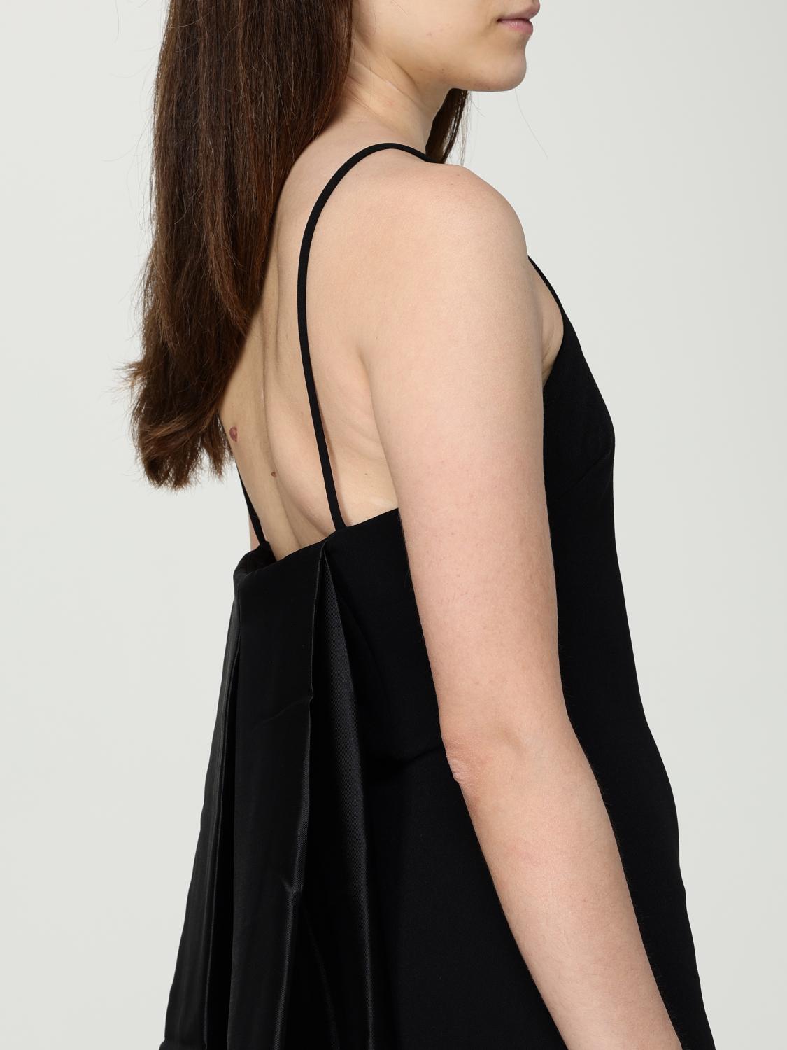 Solace London Dress Woman Black SOLACE LONDON