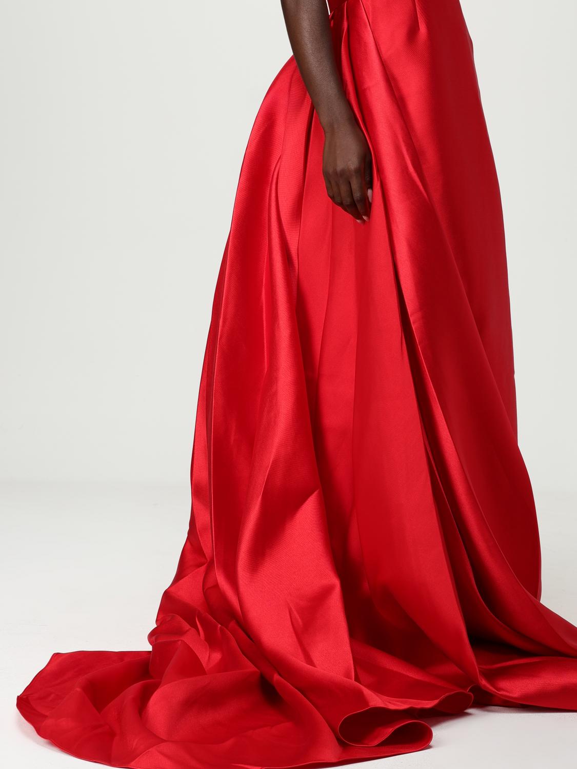 Solace London Dress Woman Red SOLACE LONDON