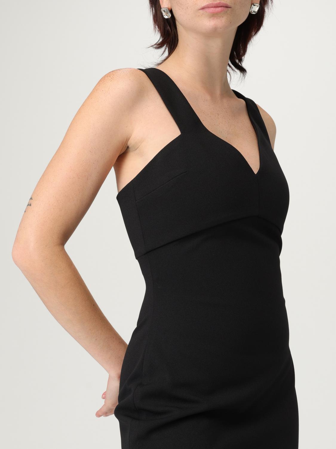 Solace London Dress Woman Black SOLACE LONDON