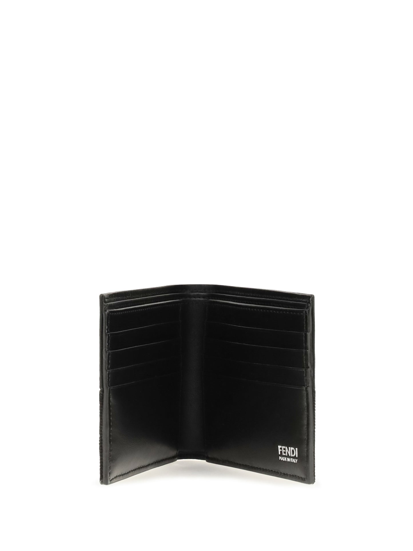Fendi Men Ff Jacquard Bifold Wallet FENDI